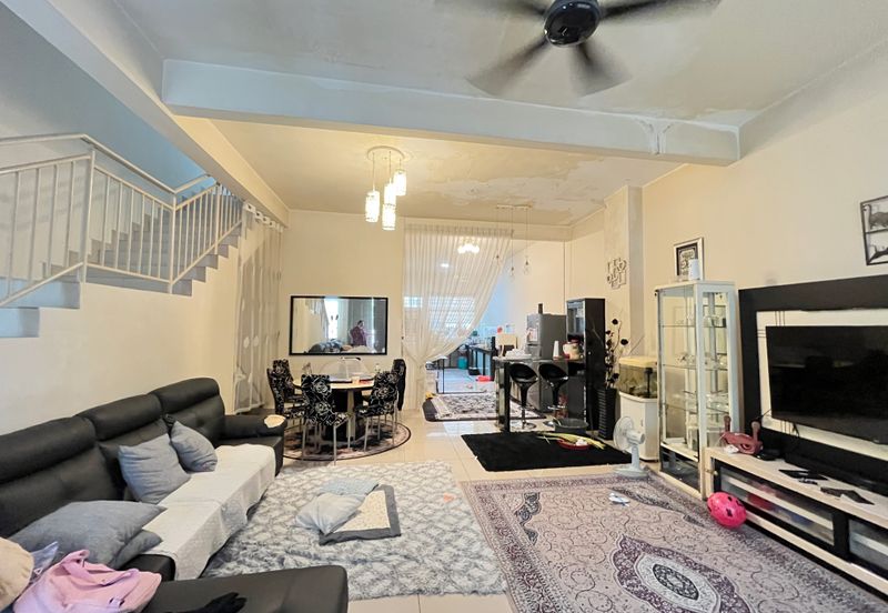 Taman Ehsan Jaya, Pendamaran