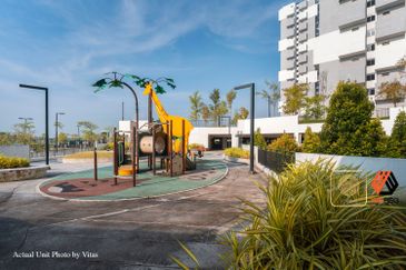 The Parque Residence @ Eco Santuary