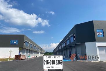 Telok Panglima Garang Industrial Zone