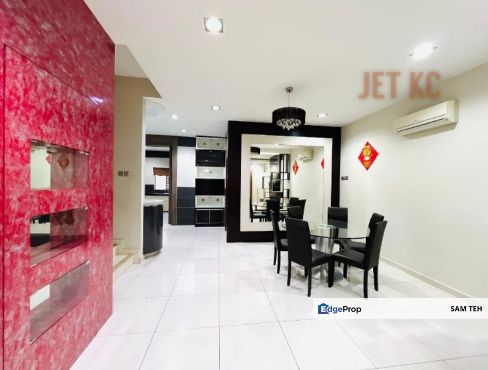 [Well Condition] 2.5-sty Superlink For Rent / For Sale | Bandar Bukit Tinggi 2, Klang, Selangor, Selangor, Klang