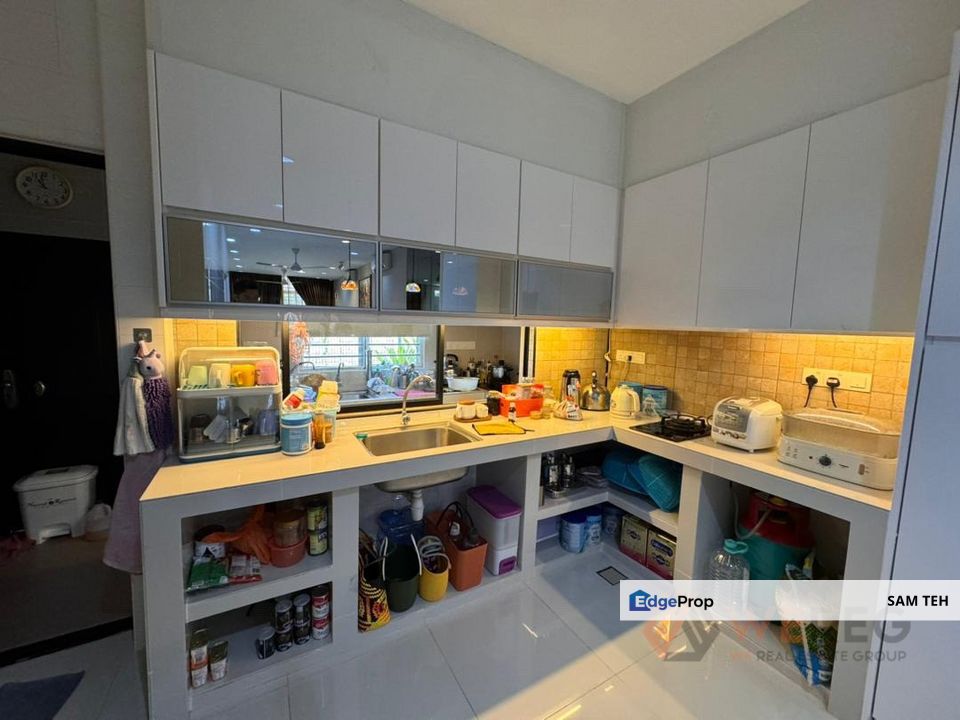 Well Condition 2.5-sty House For Rent / For Sale | Seksyen 25, Shah Alam (Taman Sri Muda), Shah Alam, Selangor, Shah Alam