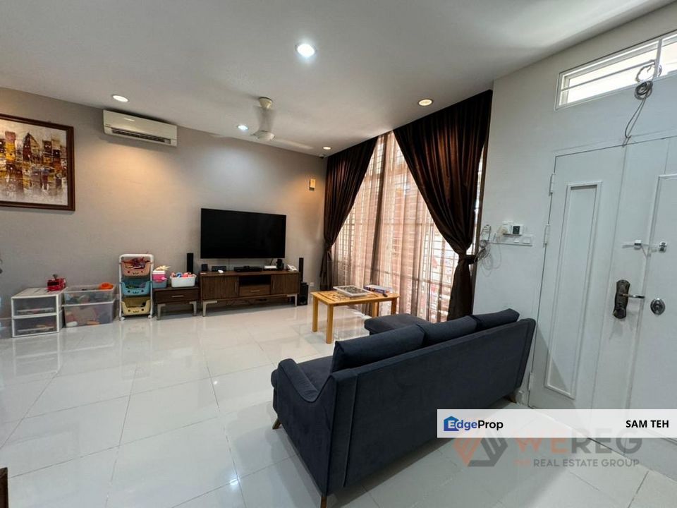 Well Condition 2.5-sty House For Rent / For Sale | Seksyen 25, Shah Alam (Taman Sri Muda), Shah Alam, Selangor, Shah Alam