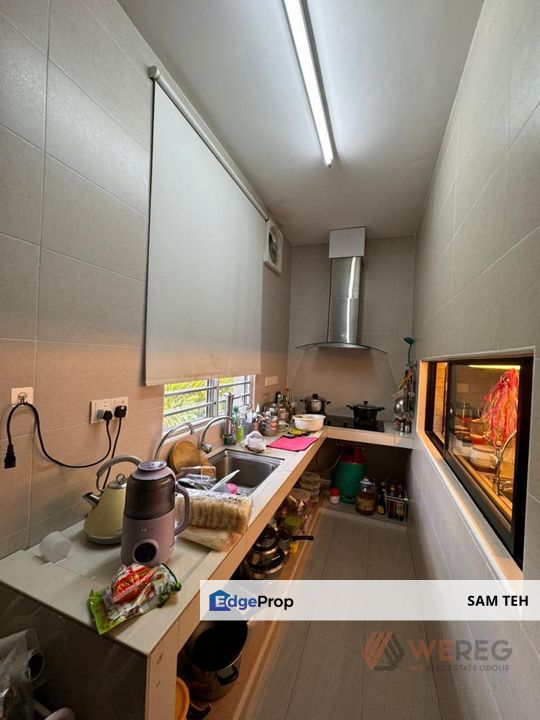 Well Condition 2.5-sty House For Rent / For Sale | Seksyen 25, Shah Alam (Taman Sri Muda), Shah Alam, Selangor, Shah Alam