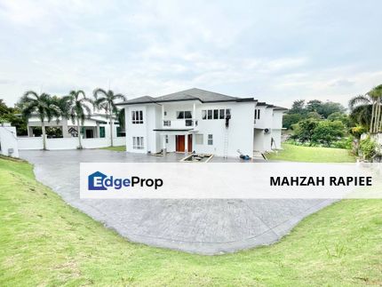  2 Storey Bungalow Modern Design NEW BUILT with big swimming pool For Sale, Selangor, Country Heights