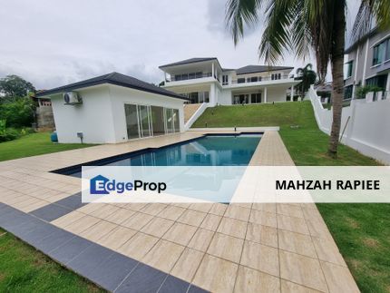 New Built 2 Storey Bungalow Modern Design with big swimming pool at Country Heights Kajang For Sale, Selangor, Country Heights