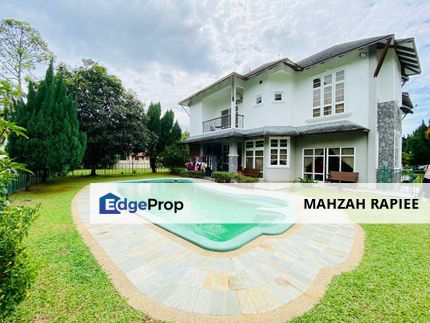 Double Storey Bungalow Perdana Lakeview East facing Cyberjaya Lake For Sale, Selangor, Cyberjaya