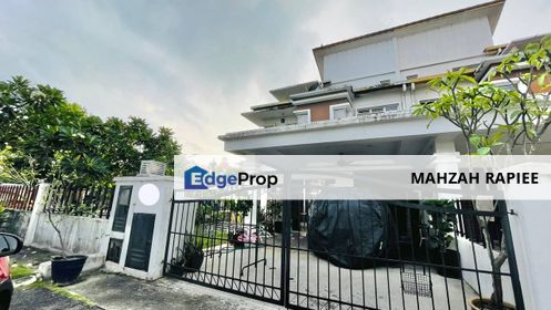 End Lot Semi D 3 Storey Taman Kipark Puchong For Sale, Selangor, Puchong South