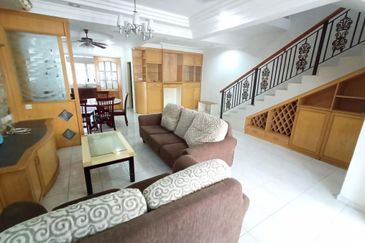 Melaka FREEHOLD Double Storey Terrace Taman Duyong Permai Semabok Bukit Katil Town 