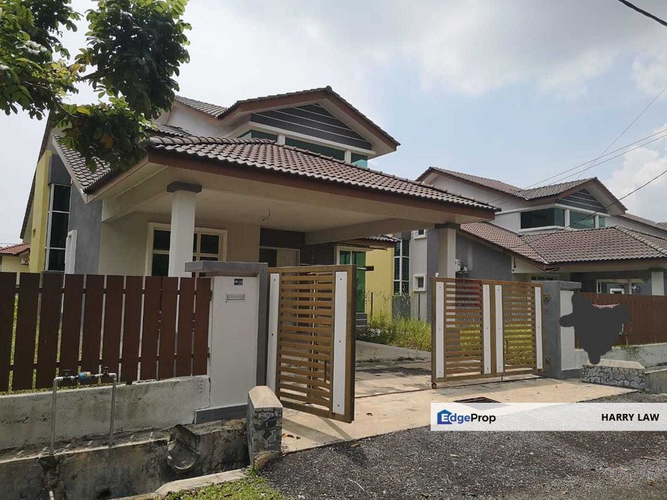 taman belimbing setia/krubong perdana bungalow 50x90 double storey for ...