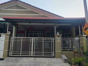 Taman krubong Jaya@sri krubong single storey teres non bumi for Sale ...
