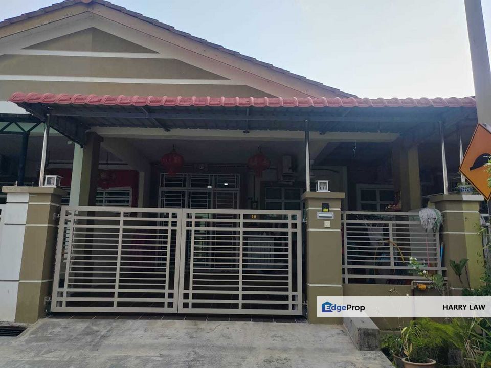 Taman krubong Jaya@sri krubong single storey teres non bumi for Sale ...