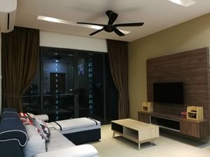 Atlantis residence Kota syahbandar one bedroom one bathroom fully