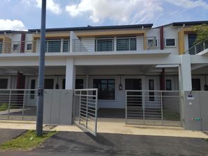 One krubong @Taman krubong height freehold 22x70 double Storey Terrace ...