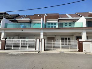 Taman desa bertam @bertam putra 24x70 freehold double Storey Terrace ...