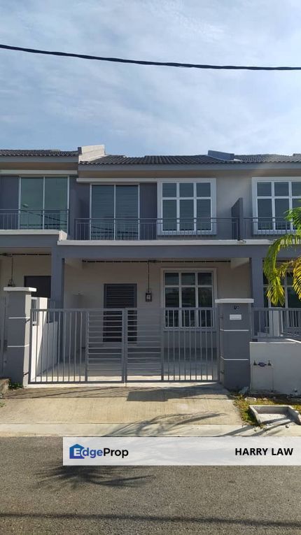 Taman tambun Perdana facing padang double Storey Terrace 18x65 non bumi lot for sell , Melaka, Durian Tunggal