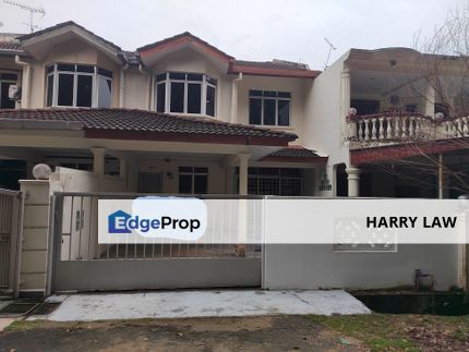 Taman Cheng perdana @freehold double Storey Terrace Facing Playground non bumi for sell, Melaka, Cheng