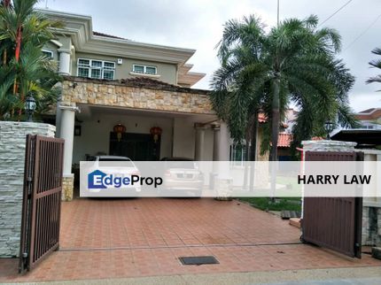 Taman Jati @Ara Permai Batu berendam double storey Semi D 5,780sqf land area non bumi lot for sell!!!, Melaka, Batu Berendam