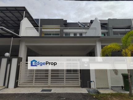 Taman desa bertam phase 2@ Cheng freehold 22x70 double Storey Terrace non bumi for sell, Melaka, Cheng