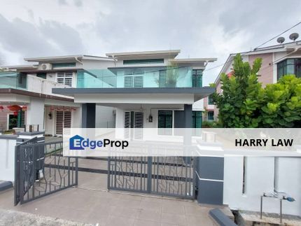 Taman bertam setia paya emas cheng double storey Semi D 40x80 Freehold non bumi for sell!!, Melaka, Cheng