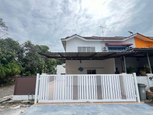 Taman Merdeka Jaya Merdeka Permai Batu berendam Double Storey Teres ...