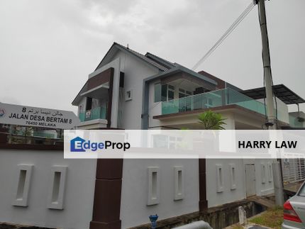 Taman desa Desa Bertam /tanjung minyak perdana & Cheng Super Corner 24x70 non bumi for sell, Melaka, Cheng