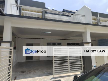 Tanjung minyak perdana & taman desa bertam double storey terrace for rental, Melaka, Bukit Rambai