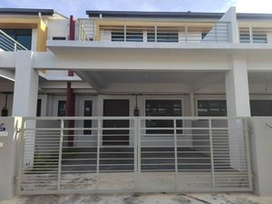 1K residence/ taman satu krubong gated guarded double storey terrace ...