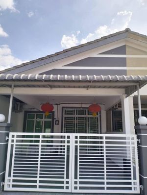 Taman krubong jaya single storey terrace 3 bed 2 bath partially ...