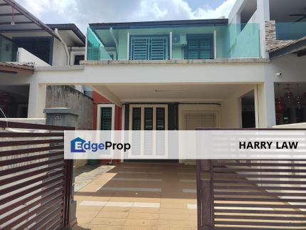 Taman desa idaman & belimbing setia & taman nuri 22x70 double storey terrace durian tunggal non bumi below bank value for sell , Melaka, Durian Tunggal