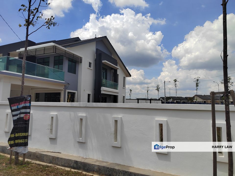 Tanjung minyak perdana taman Desa Bertam Super Corner 2 Storey Semi D 8 ...