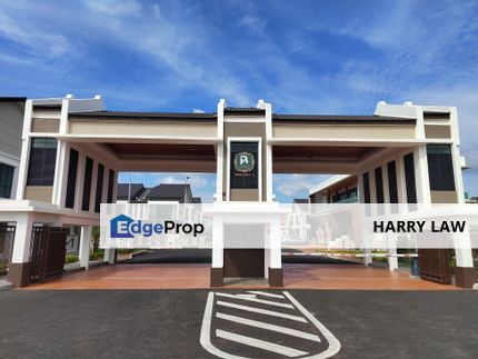 Freehold Taman Bertam Height 22x80 Gated Guarded Club House Non Bumi, Melaka, Bertam Ulu