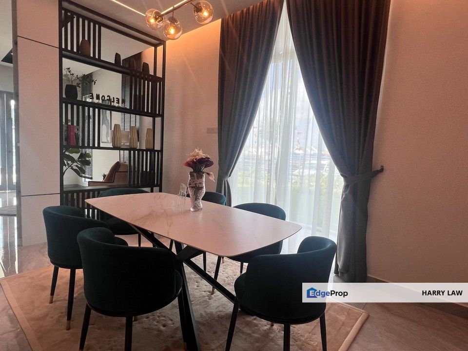 Cheng 40x80 Double Storey Storey Semi D Taman Bertam Height Club House Freehold Gated Guarded non bumi, Melaka, Bertam Ulu