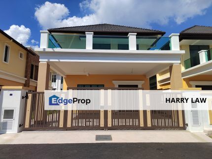 Tanjung Minyak Perdana Bertam Height 40x80 Semi D Freehold Club House Gated Guarded non bumi for sell, Melaka, Bukit Rambai