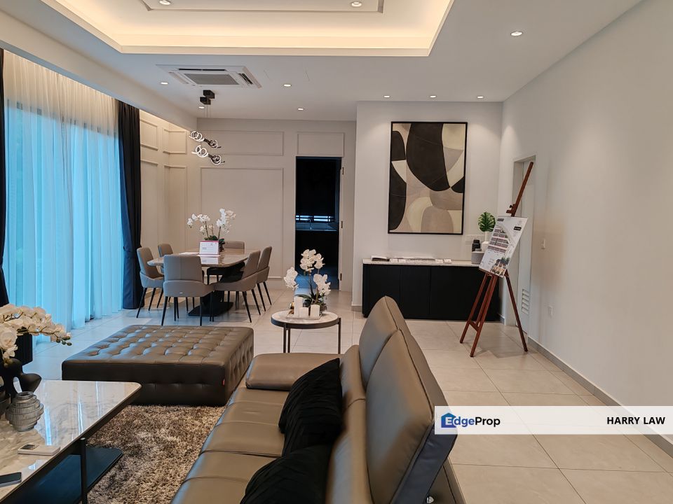 New project 1K Residence @ Taman Satu krubong 22x70 Double Storey Terrace Freehold Gated Guarded non bumi, Melaka, Krubong