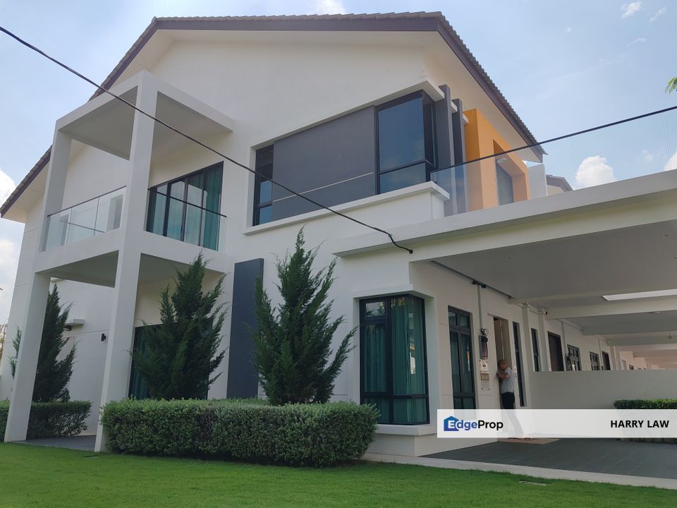 New project 1K Residence & Taman Satu krubong 22x70 Double Storey Terrace Freehold Gated Guarded non bumi, Melaka, Krubong