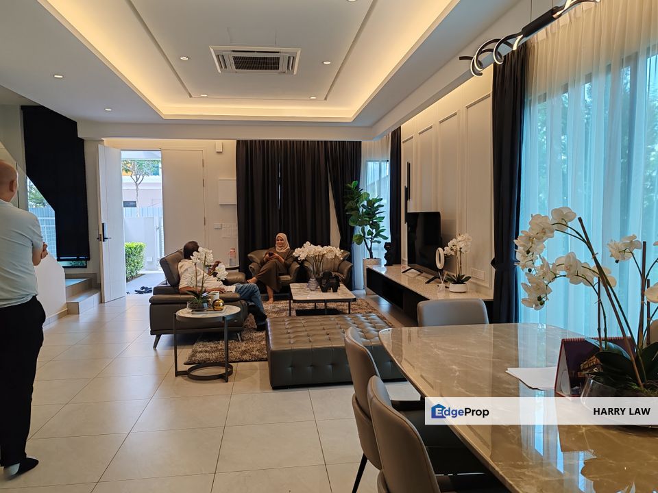 New project 1K Residence / Taman Satu krubong 22x70 Double Storey Terrace Freehold Gated Guarded non bumi, Melaka, Krubong