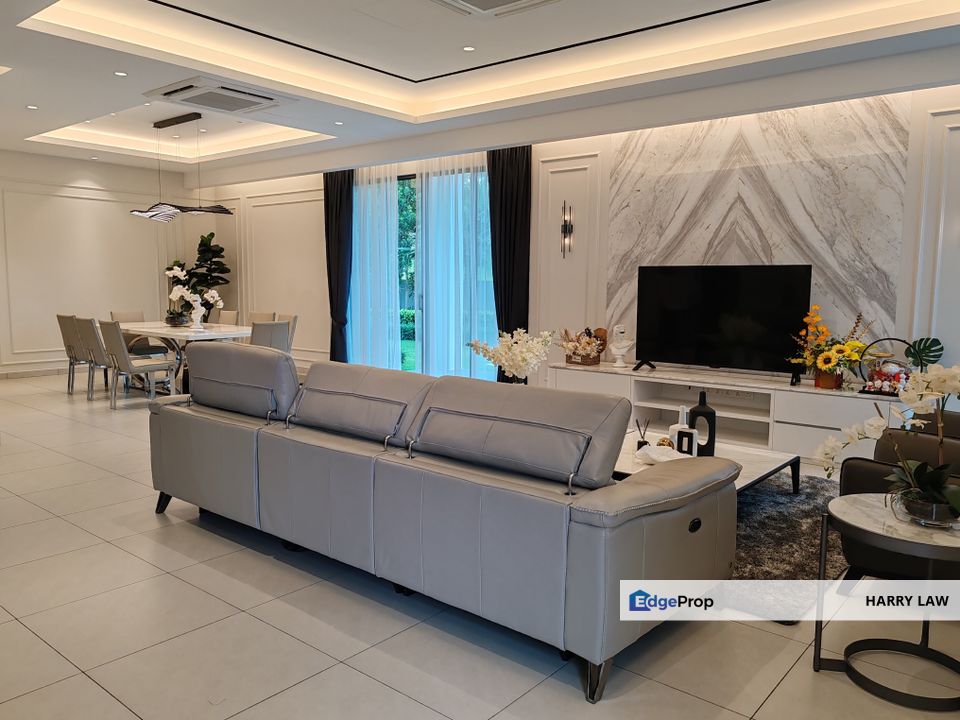 Cheng & Taman Satu Krubong 40x80 Semi D Freehold Gated Guarded Swimming Pool non bumi & bumi available , Melaka, Krubong