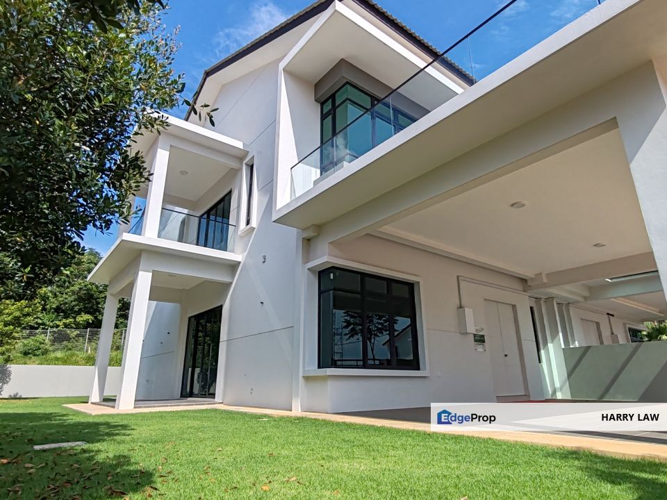 Cheng & Taman Satu Krubong 40x80 Semi D Freehold Gated Guarded Swimming Pool non bumi & bumi available , Melaka, Krubong