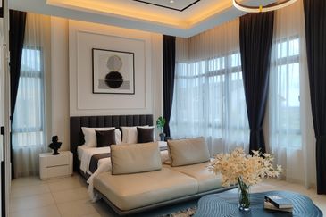 Taman Krubong Heights