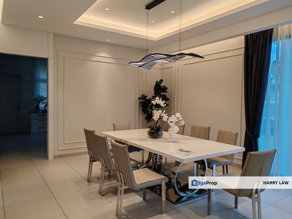 Krubong height @ 1K Residence Taman Satu Krubong 40x80 Semi D Freehold Gated Guarded Swimming Pool non bumi & bumi available , Melaka, Krubong