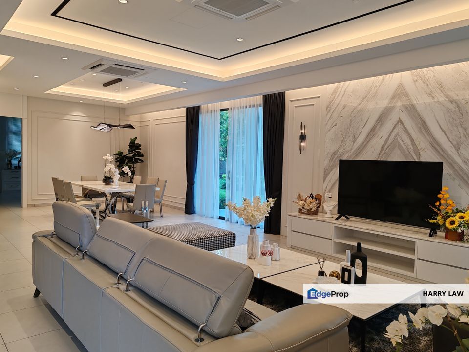 Krubong height / 1K Residence Taman Satu Krubong 40x80 Semi D Freehold Gated Guarded Swimming Pool non bumi & bumi available , Melaka, Krubong