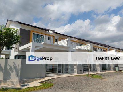 Taman Krubong height @ taman Satu Krubong 20x70 Freehold Double Storey Terrace bumi lot for sell, Melaka, Krubong