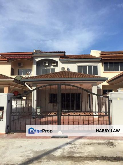 Cheng Perdana & Paya Emas 26x80 freehold Double Storey Terrace Non bumi, Melaka, Cheng