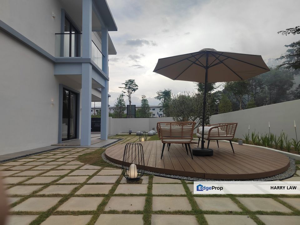 Batu Berendam / Gangsa Residence Freehold 22x65/22x70 Gated Guarded non bumi, Melaka, Batu Berendam