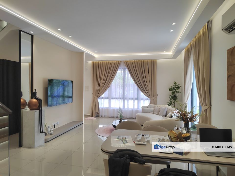 Batu Berendam / Sutera wangi Gangsa Residence Freehold 22x65/22x70 Gated Guarded non bumi, Melaka, Batu Berendam