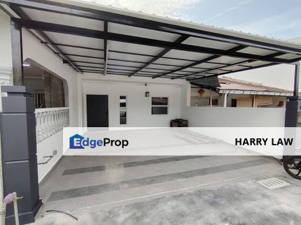 Melaka Baru @ Taman Bachang Baru Bachang Utama Single Storey Terrace Fully Renovated Non bumi for sell, Melaka, Batu Berendam