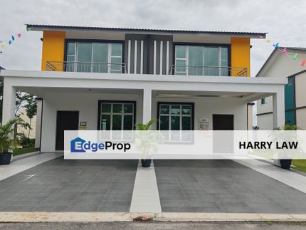 Taman Jasin Perdana Scientex & Mydin 2 Storey Terrace 18x65 non bumi for sell, Melaka, Jasin