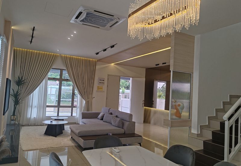 Taman Bukit Katil Damai @ Taman Saujana Tehel Freehold 22x70/20x70 Double Storey Terrace non bumi for sell 