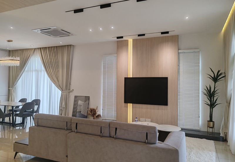 Taman Bukit Katil Damai @ Taman Saujana Tehel Freehold 22x70/20x70 Double Storey Terrace non bumi for sell 