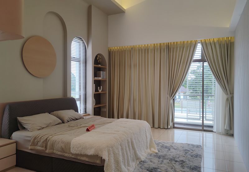 Taman Bukit Katil Damai & Taman Saujana Tehel Freehold 22x70/20x70 Double Storey Terrace non bumi for sell 